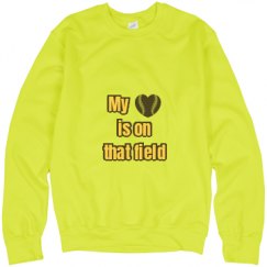 Unisex Neon Crewneck Sweatshirt