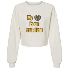 Women's Raglan Pullover Fleece