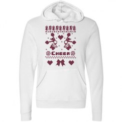 Unisex Fleece Pullover Midweight Hoodie