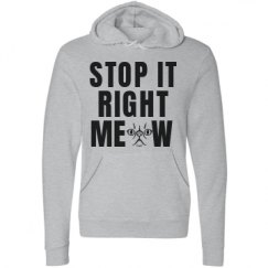 Unisex Fleece Pullover Midweight Hoodie