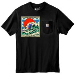 Unisex Carhartt Workwear Pocket Tee