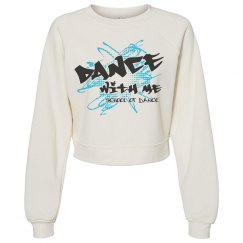 Bella + Canvas Women's Raglan Pullover Fleece