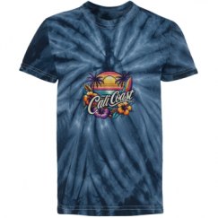 Youth Tie-Dye Cyclone Pinwheel Tee