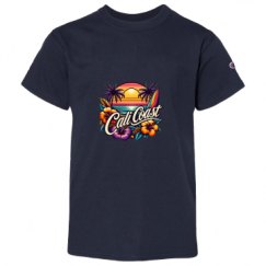 Youth Champion Short Sleeve Tagless Tee