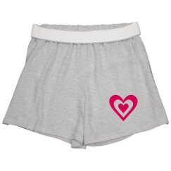 Slim Fit Cheer Shorts