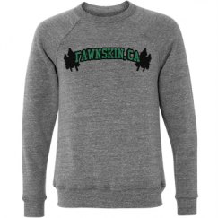 Unisex Triblend Crewneck Sweatshirt