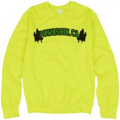 Unisex Neon Crewneck Sweatshirt