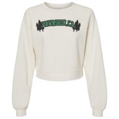Women's Raglan Pullover Fleece