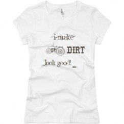 Ladies Slim Fit Basic Promo Jersey Tee