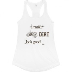 Ladies Slim Fit Racerback Tank Top