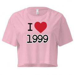 Ladies Festival Cali Crop Top Tee