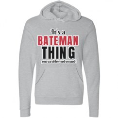 Unisex Fleece Pullover Midweight Hoodie