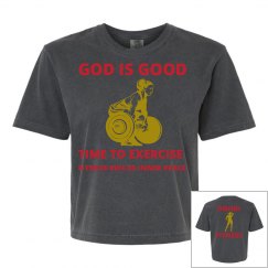 DONDIFITNESS MIDDLE T SHIRTS