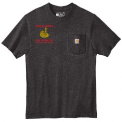Unisex Carhartt Workwear Pocket Tee