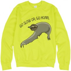 Unisex Neon Crewneck Sweatshirt