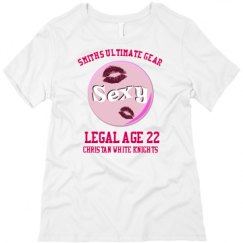 Ladies Relaxed Fit Tee