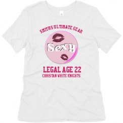 Ladies Relaxed Fit Super Soft Triblend Tee