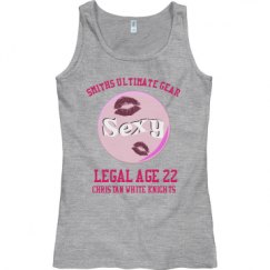 Ladies Semi-Fitted Basic Promo Tank