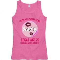 Ladies Semi-Fitted Tank