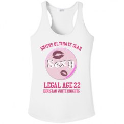 Ladies Athletic Performance Racerback Tank