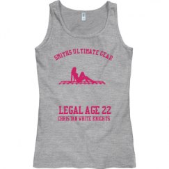 Ladies Semi-Fitted Basic Promo Tank