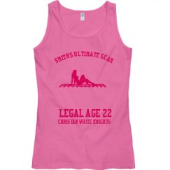 Ladies Semi-Fitted Tank