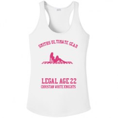 Ladies Athletic Performance Racerback Tank