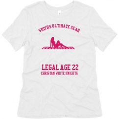 Ladies Relaxed Fit Super Soft Triblend Tee