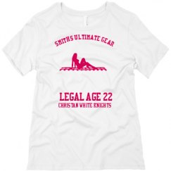 Ladies Relaxed Fit Tee