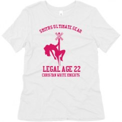 Ladies Relaxed Fit Super Soft Triblend Tee