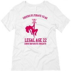 Ladies Relaxed Fit Tee