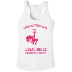 Ladies Athletic Performance Racerback Tank
