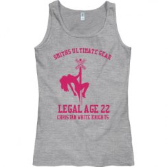 Ladies Semi-Fitted Basic Promo Tank