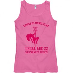 Ladies Semi-Fitted Tank