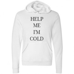 Unisex Fleece Pullover Midweight Hoodie