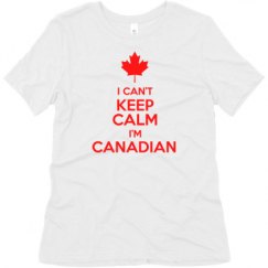 Ladies Relaxed Fit Super Soft Triblend Tee