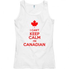 Ladies Semi-Fitted Tank