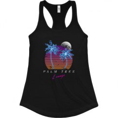 Ladies Slim Fit Racerback Tank Top
