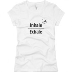 Ladies Slim Fit Basic Promo Jersey Tee