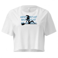 Ladies Festival Cali Crop Top Tee