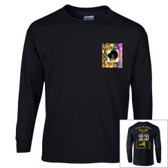 TEAM SMACKIN' NYC LONG SLEEVE TEE (BLACK)