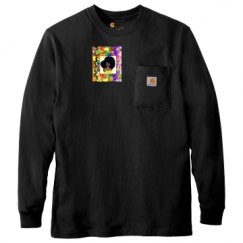 Unisex Carhartt Pocket Long Sleeve Tee