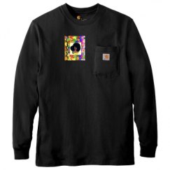 Unisex Carhartt Pocket Long Sleeve Tee
