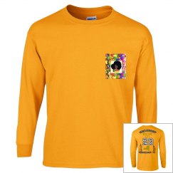 TEAM SMACKIN' NYC LONG SLEEVE TEE (YELLOW)
