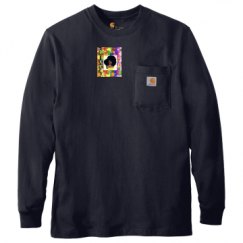 Unisex Carhartt Pocket Long Sleeve Tee