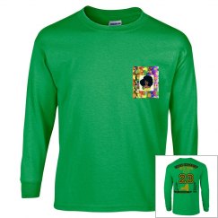 TEAM SMACKIN' NYC LONG SLEEVE TEE (KELLY GREEN)