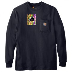 Unisex Carhartt Pocket Long Sleeve Tee