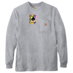 Unisex Carhartt Pocket Long Sleeve Tee