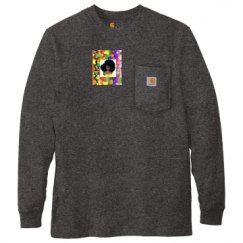 Unisex Carhartt Pocket Long Sleeve Tee