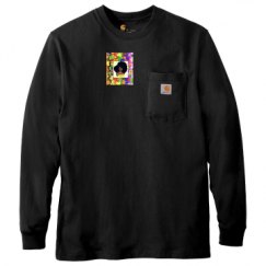 Unisex Carhartt Pocket Long Sleeve Tee